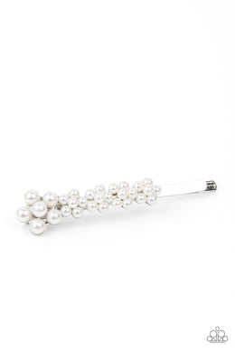 Pearl Patrol (White) Paparazzi Accessories