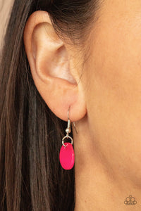 Tidal Tassels (Pink) Paparazzi Accessories