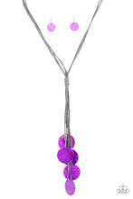 Load image into Gallery viewer, Tidal Tassels (Purple) Paparazzi Accessories