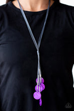 Load image into Gallery viewer, Tidal Tassels (Purple) Paparazzi Accessories