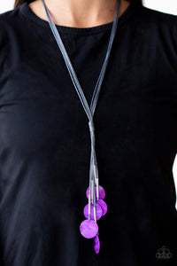 Tidal Tassels (Purple) Paparazzi Accessories