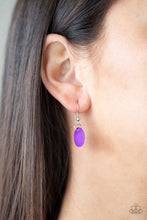 Load image into Gallery viewer, Tidal Tassels (Purple) Paparazzi Accessories