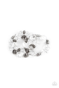 Crystal Charisma (White) Paparazzi Accessories