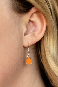 Above The Clouds (Orange) Paparazzi Accessories