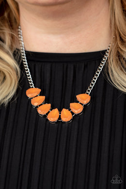 Above The Clouds (Orange) Paparazzi Accessories