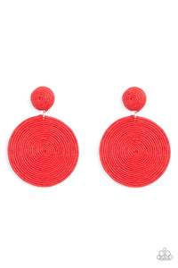 Circulate The Room (Red) Paparazzi Accessories