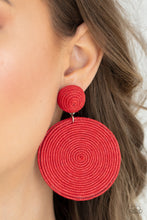 Load image into Gallery viewer, Circulate The Room (Red) Paparazzi Accessories