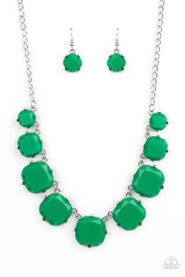 Prismatic Prima Donna (Green) Paparazzi Accessories