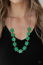 Load image into Gallery viewer, Hello, Material Girl (Green) Paparazzi Accessories