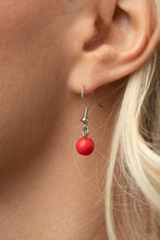 Load image into Gallery viewer, Geographically Gorgeous (Red) Paparazzi Accessories