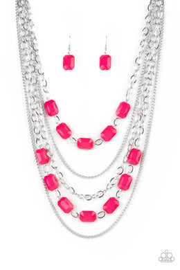 Standout Strands (Pink) Paparazzi Accessories