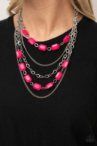 Standout Strands (Pink) Paparazzi Accessories