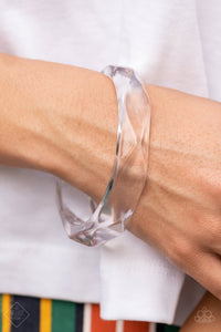 Clear-Cut Couture (White) Paparazzi Accessories