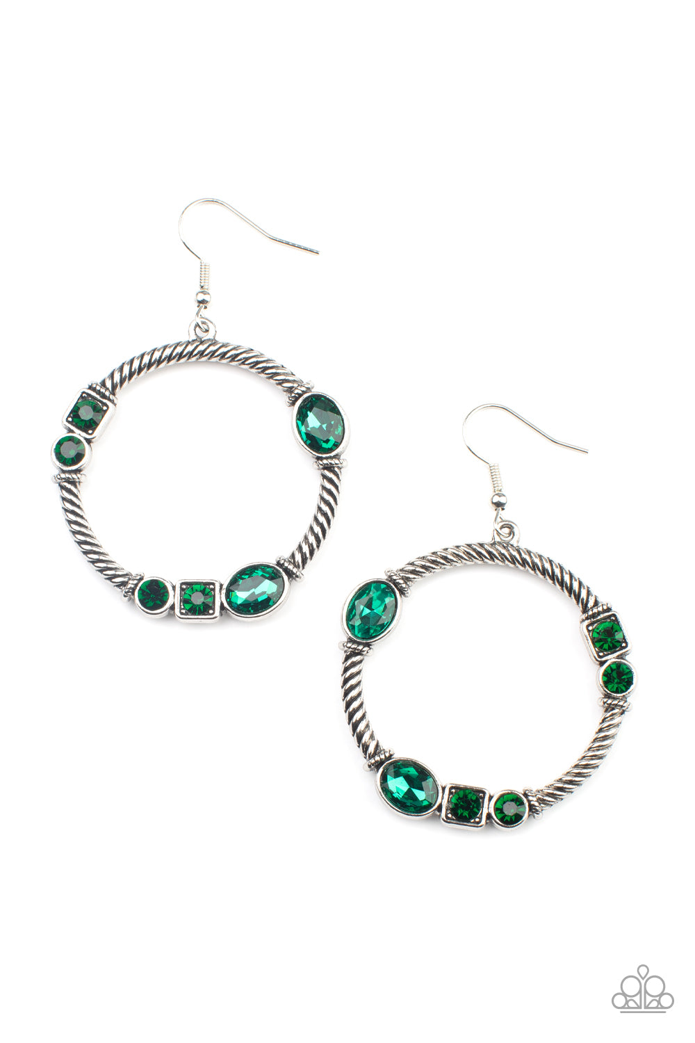 Glamorous Garland (Green) Paparazzi Accessories