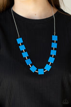 Load image into Gallery viewer, Hello, Material Girl (Blue) Paparazzi Accessories