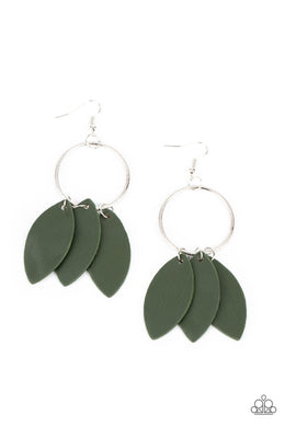 Leafy Laguna (Green) Paparazzi Accessories