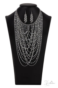 Enticing - Zi Collection (Silver) Paparazzi Accessories