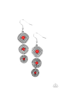 Totem Temptress (Red) Paparazzi Accessories