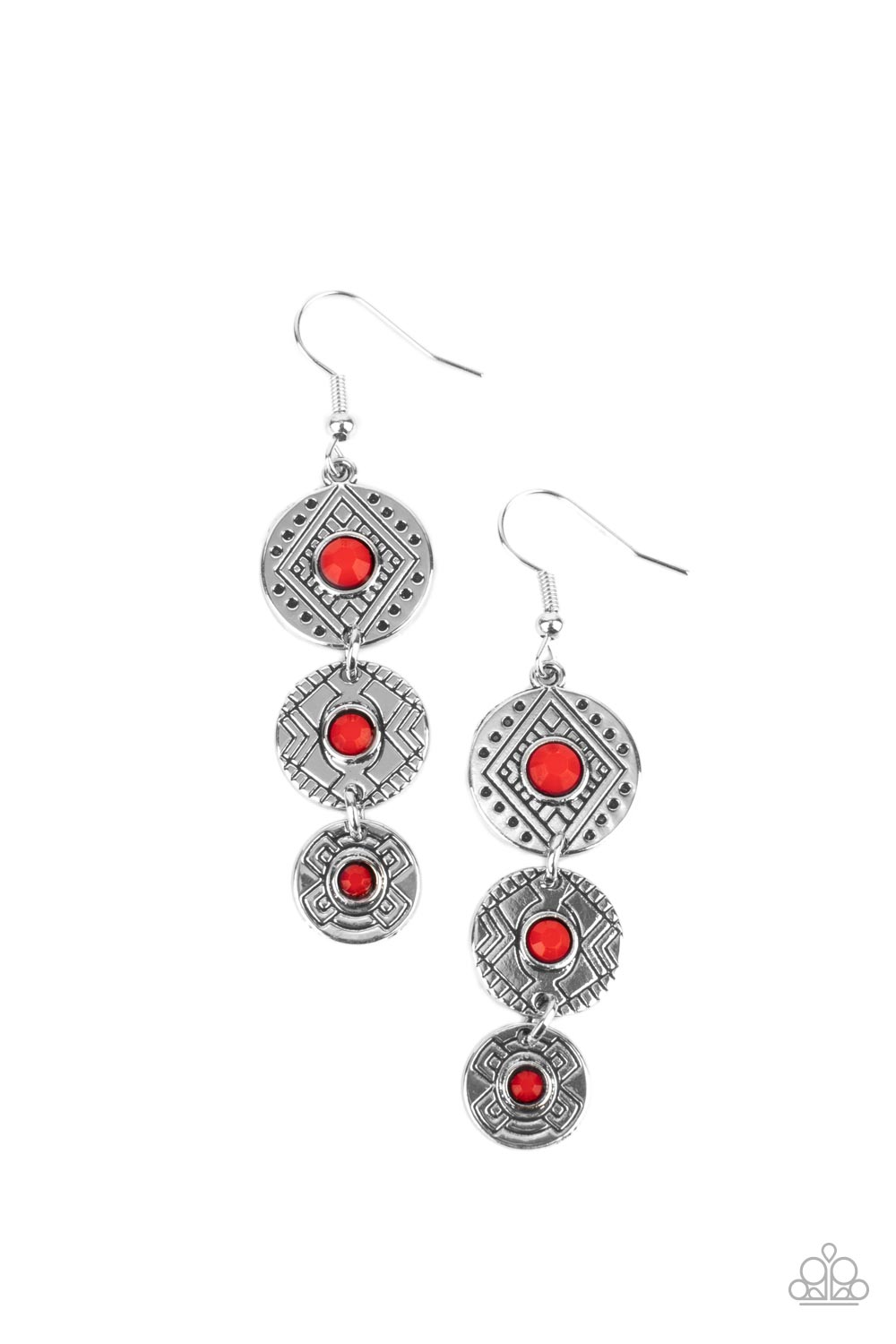 Totem Temptress (Red) Paparazzi Accessories