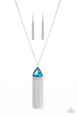 Proudly Prismatic (Blue) Paparazzi Accessories