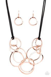 Spiraling Out of COUTURE (Copper) Paparazzi Accessories