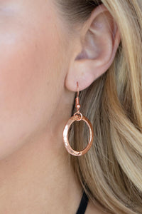 Spiraling Out of COUTURE (Copper) Paparazzi Accessories