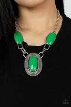 Load image into Gallery viewer, Count to TENACIOUS (Green) Paparazzi Accessories