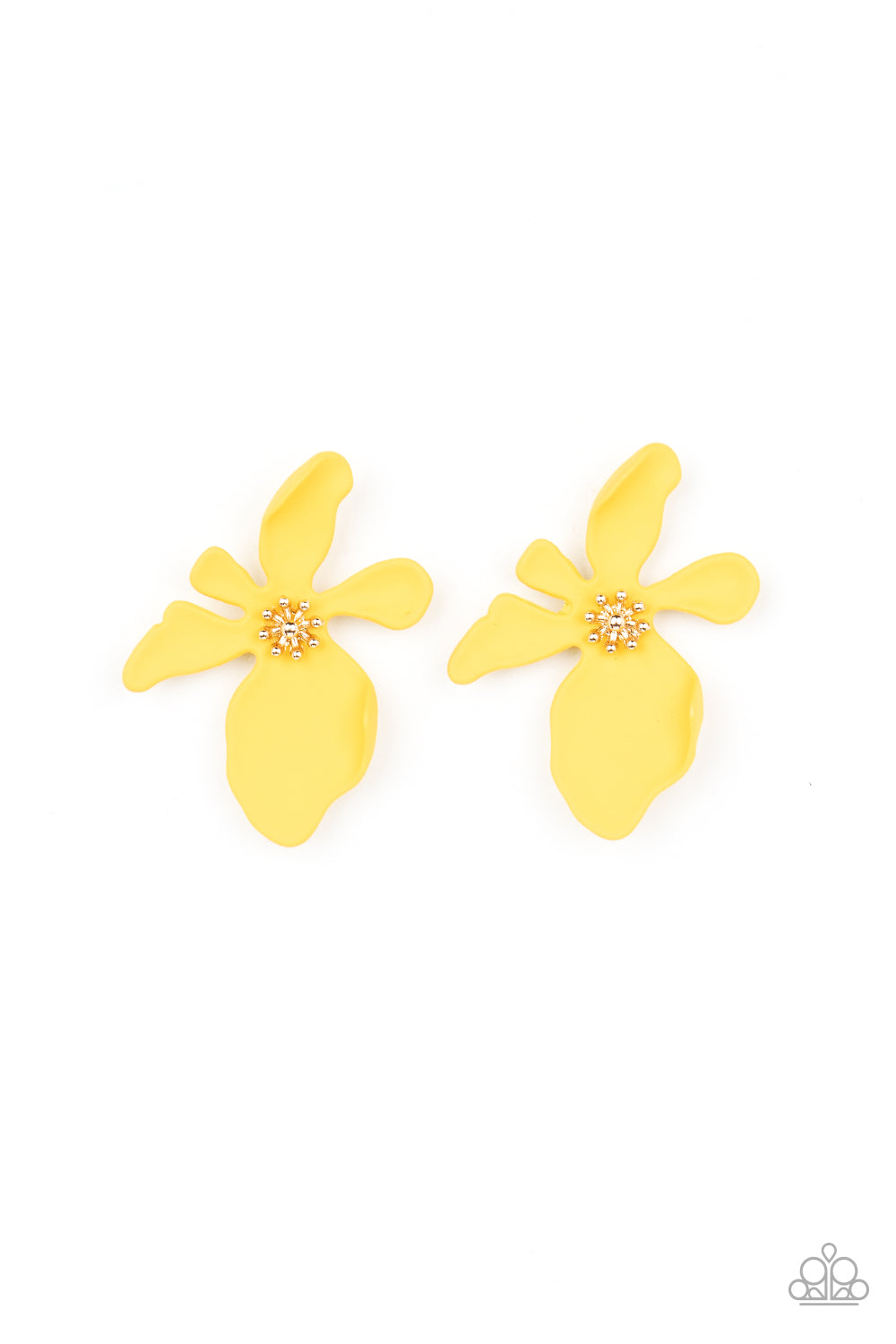 Hawaiian Heiress (Yellow) Paparazzi Accessories