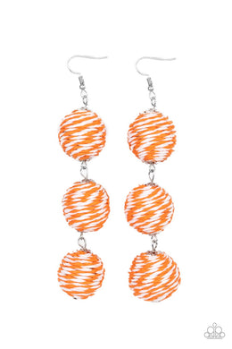 Laguna Lanterns (Orange) Paparazzi Accessories