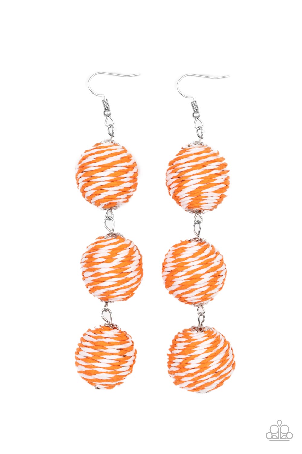 Laguna Lanterns (Orange) Paparazzi Accessories