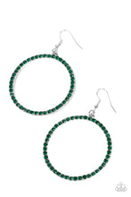 Load image into Gallery viewer, Head-Turning Halo (Green) Paparazzi Accessories