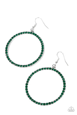 Head-Turning Halo (Green) Paparazzi Accessories