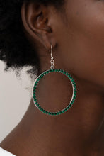 Load image into Gallery viewer, Head-Turning Halo (Green) Paparazzi Accessories