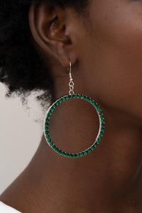 Head-Turning Halo (Green) Paparazzi Accessories