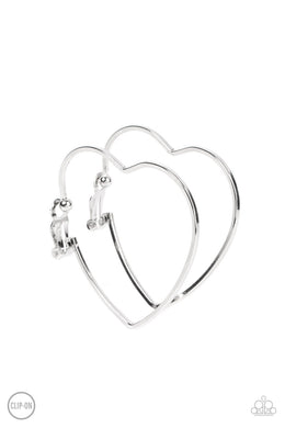 Harmonious Hearts (Silver) Paparazzi Accessories