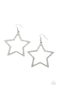 Supernova Sparkle (White) Paparazzi Accessories