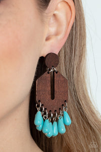 Western Retreat (Blue) Paparazzi Accessories