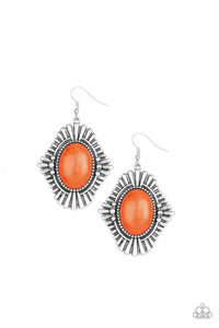 Easy as a Pioneer (Orange) Paparazzi Accessories