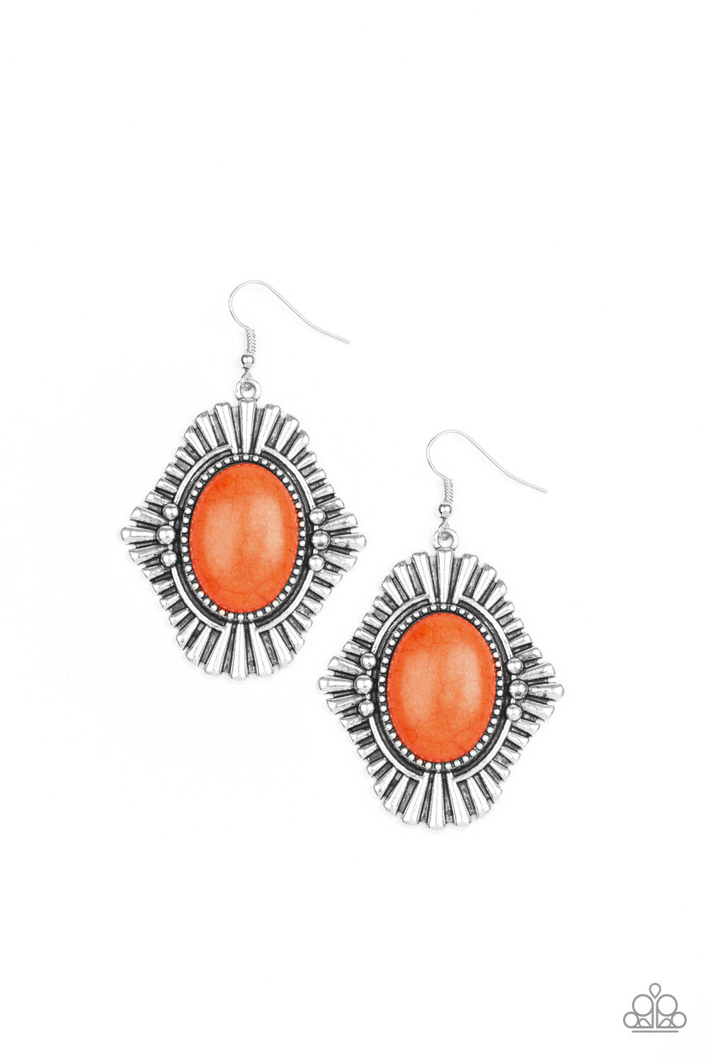 Easy as a Pioneer (Orange) Paparazzi Accessories