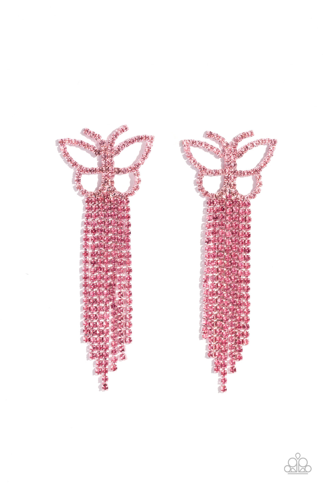 Billowing Butterflies (Pink) Paparazzi Accessories