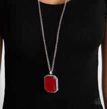 Load image into Gallery viewer, Let your HEIR down! (Red) Paparazzi Accessories