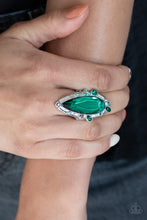 Load image into Gallery viewer, Sparkle Smitten (Green) Paparazzi Accessories