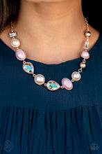 Load image into Gallery viewer, Glimpses of Malibu - Sept. 2021 (Rose Gold) Paparazzi Accessories