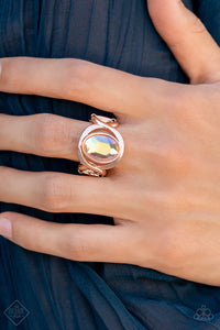 Glimpses of Malibu - Sept. 2021 (Rose Gold) Paparazzi Accessories