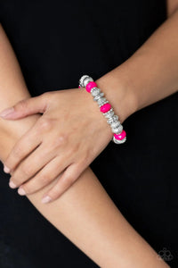 Live Life To The COLOR-fullest (Pink) Paparazzi Accessories