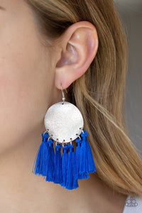 Tassel Tribute (Blue) Paparazzi Accessories