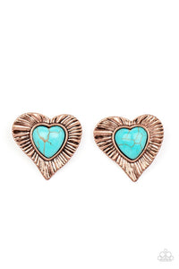 Rustic Romance (Copper) Paparazzi Accessories