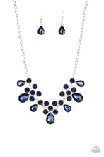 Load image into Gallery viewer, Debutante Drama (Blue) Paparazzi Accessories