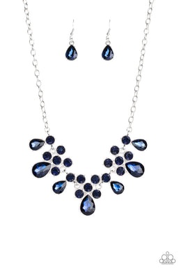 Debutante Drama (Blue) Paparazzi Accessories