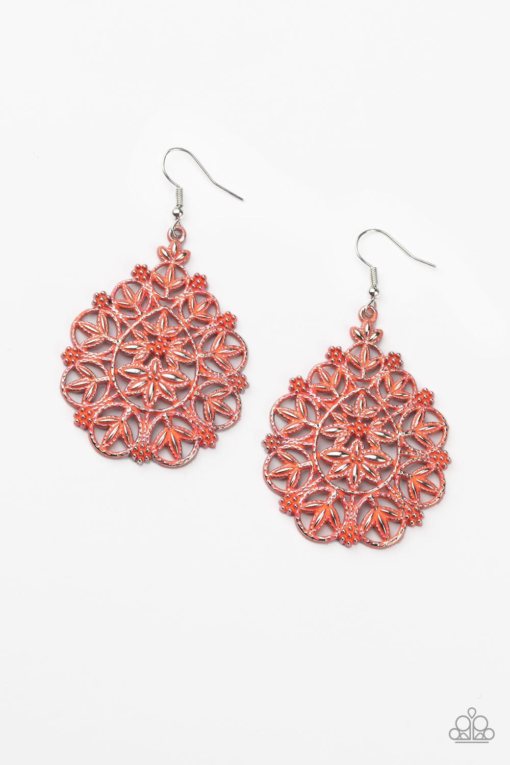 Floral Affair (Orange) Paparazzi Accessories